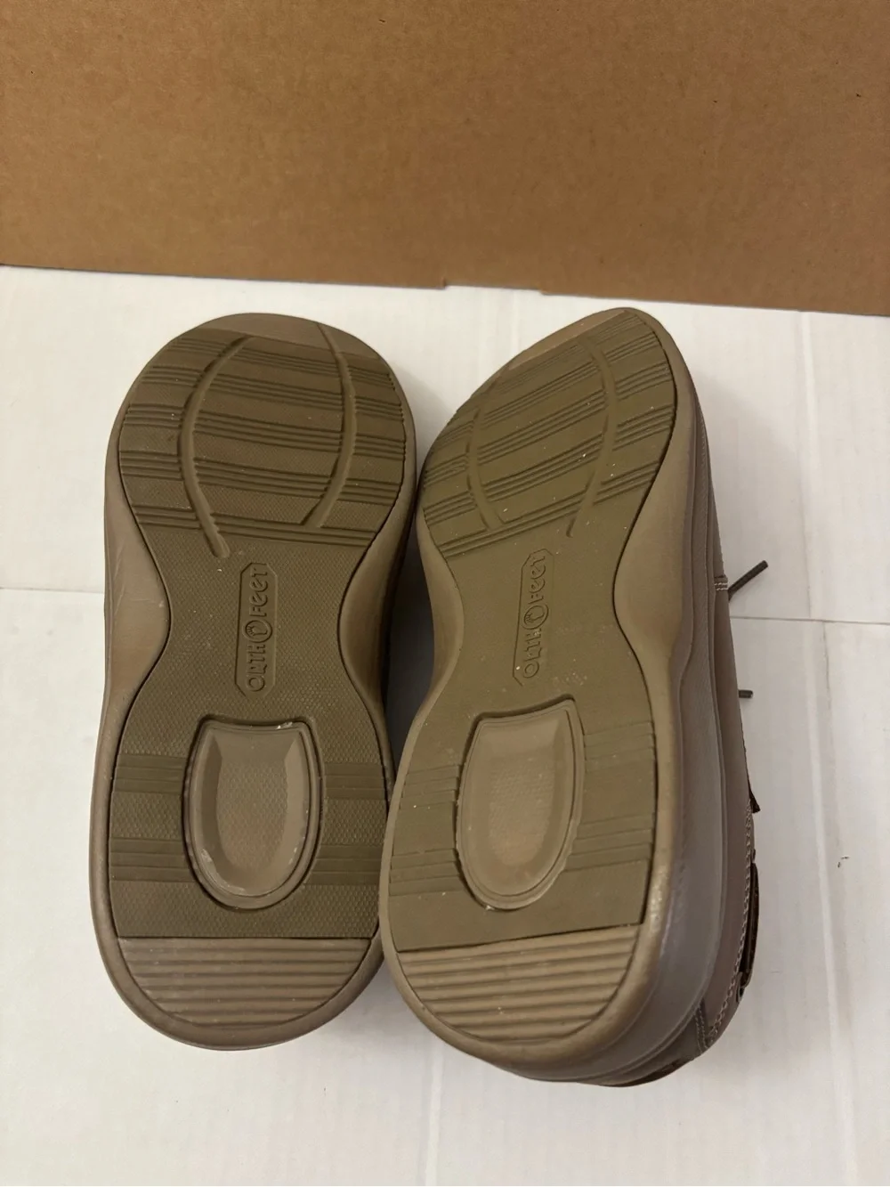 ORTHOFEET Baton Rouge Shoes Mens 10.5 2E Leather Comfort  427